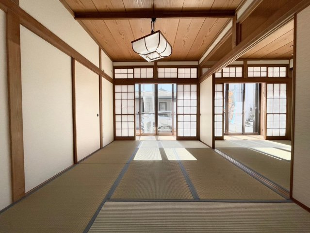 【和室】 | 館林市城町　中古住宅