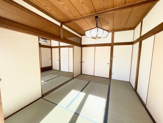 【和室】 | 館林市城町　中古住宅