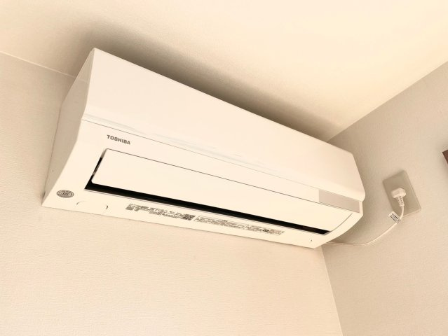 【冷暖房・空調設備】 | 館林市城町　中古住宅