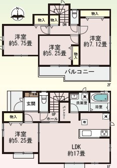 三木市志染町西自由が丘２丁目