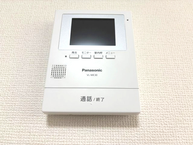 三木市志染町西自由が丘２丁目の防犯設備