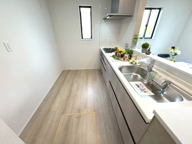 三木市志染町西自由が丘２丁目のキッチン