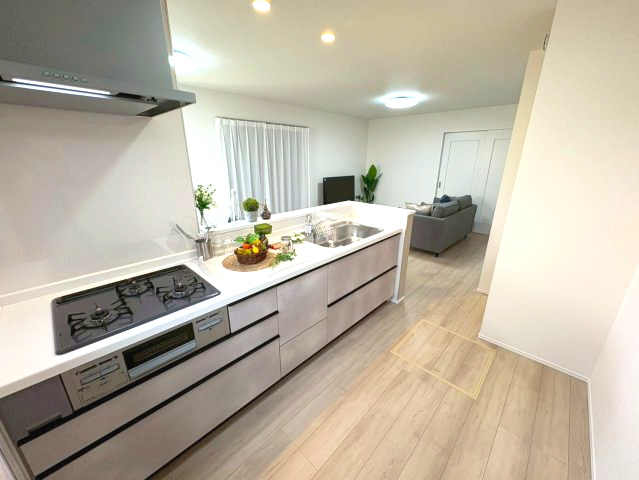 三木市志染町西自由が丘２丁目のキッチン