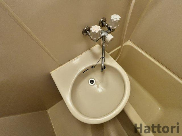 シャルム豊島の洗面所