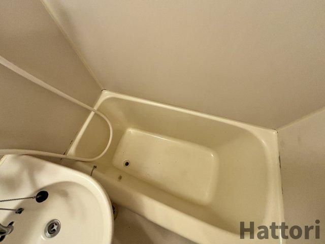 シャルム豊島の浴室