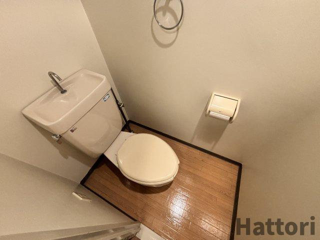 シャルム豊島のトイレ