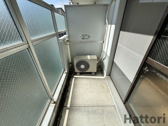 シャルム豊島のバルコニー