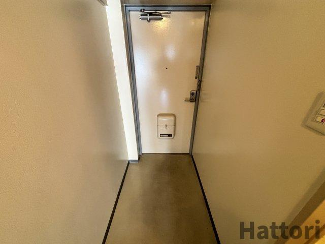 シャルム豊島の玄関