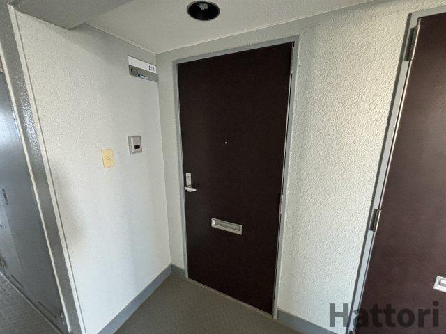 シャルム豊島の玄関