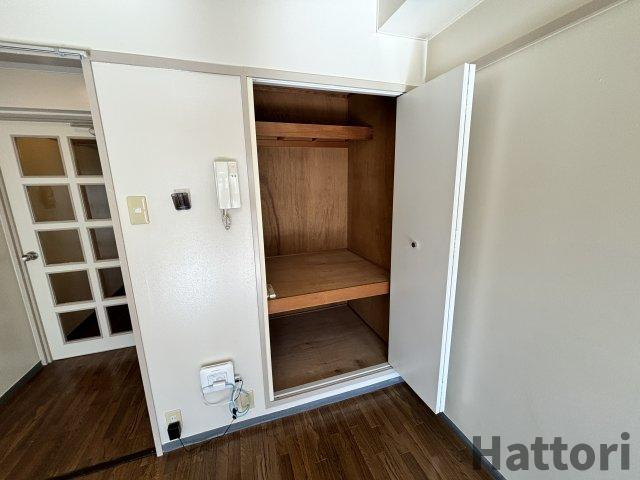 シャルム豊島の収納