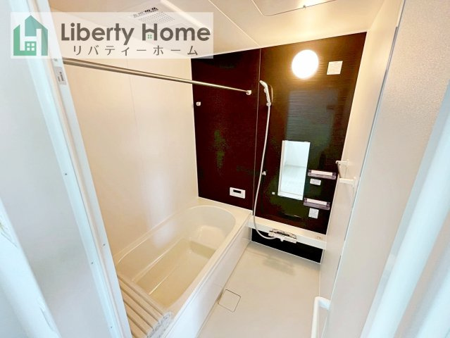 水戸市見川21期　新築戸建　3号棟の浴室