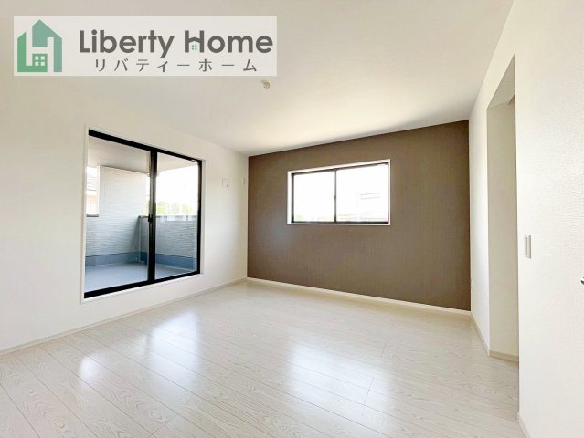 水戸市見川21期　新築戸建　3号棟の寝室