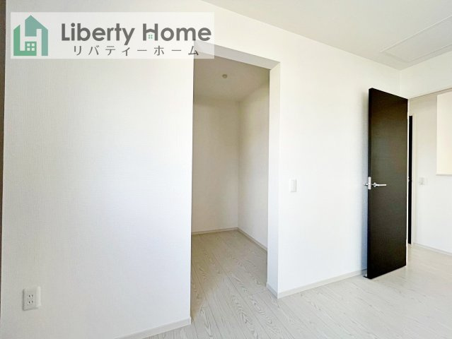 水戸市見川21期　新築戸建　3号棟の収納