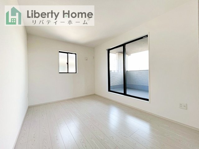水戸市見川21期　新築戸建　3号棟の寝室