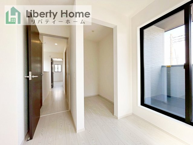 水戸市見川21期　新築戸建　3号棟の収納