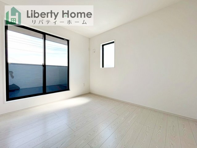 水戸市見川21期　新築戸建　3号棟の寝室