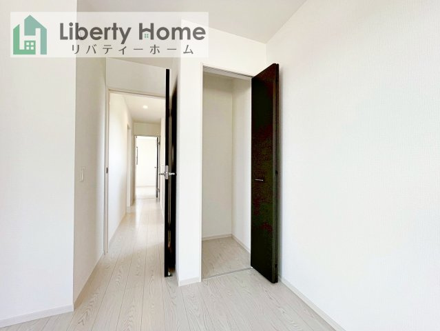 水戸市見川21期　新築戸建　3号棟の収納