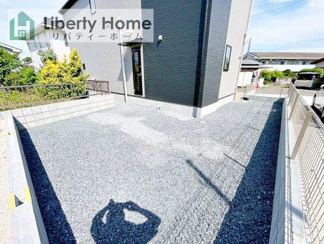 水戸市見川21期　新築戸建　3号棟の庭