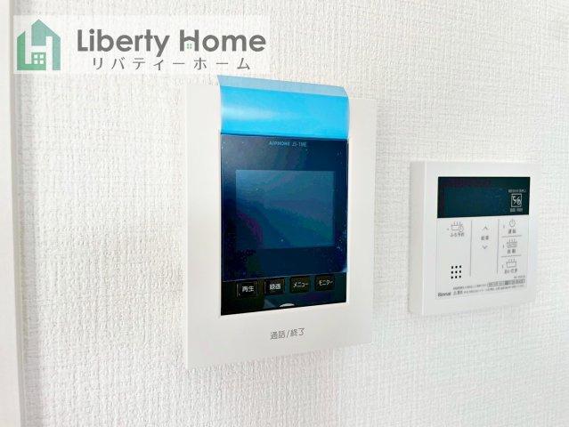 水戸市見川21期　新築戸建　3号棟のセキュリティ