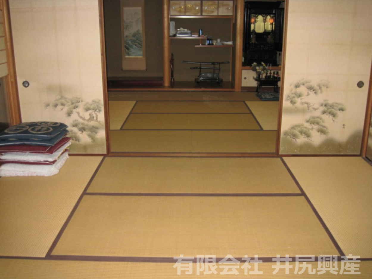 紀の川市長田中 中古戸建の和室