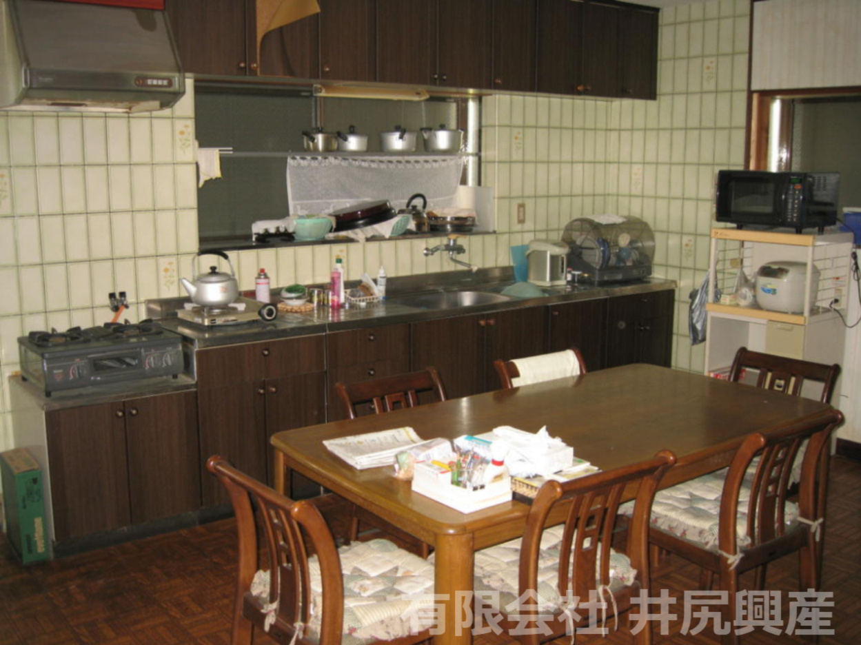 紀の川市長田中 中古戸建のキッチン