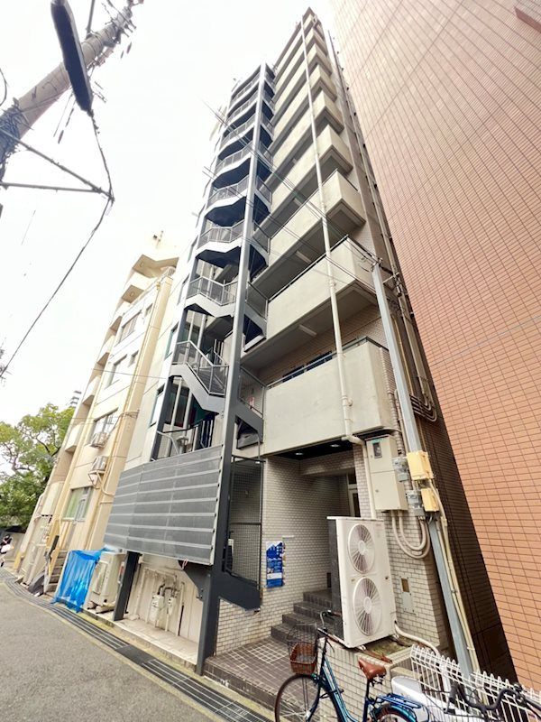神戸市中央区下山手通５丁目の賃貸マンションの外観