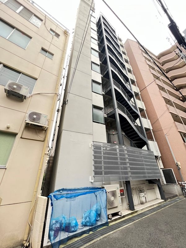神戸市中央区下山手通５丁目の賃貸マンションの外観