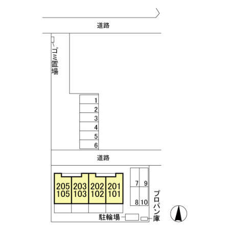 【区画図】 | ブラン