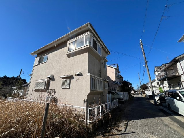 富里市十倉　売戸建　オーナーチェンジの前面道路含む現地写真