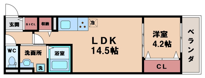 【間取り】 | AI-Maison 田辺/昭和町