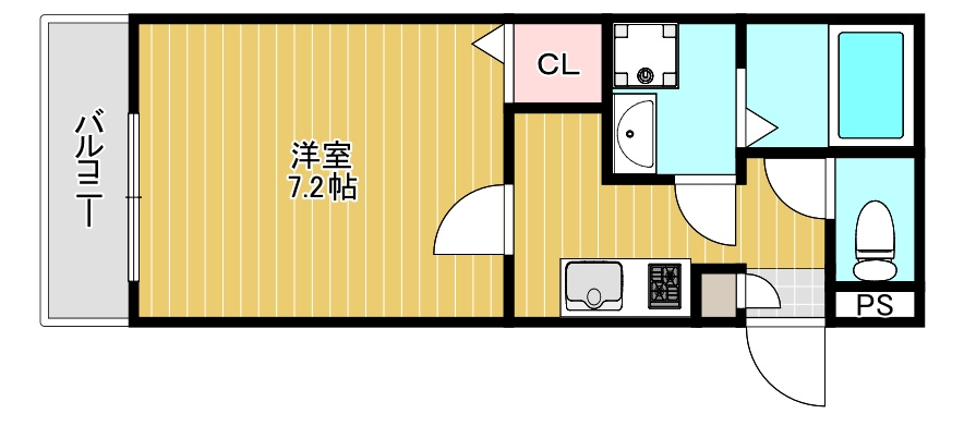 ジーメゾン大久保の間取り