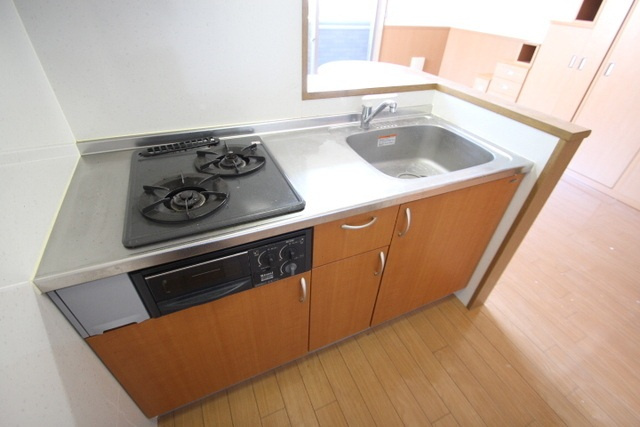 ＣＤ　ｃｒｙｓｔａｌ　Ⅰのキッチン|キッチンです