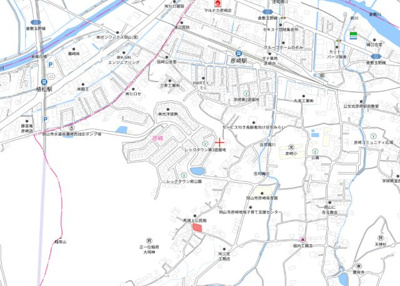 【地図】 | 彦崎土地 ①