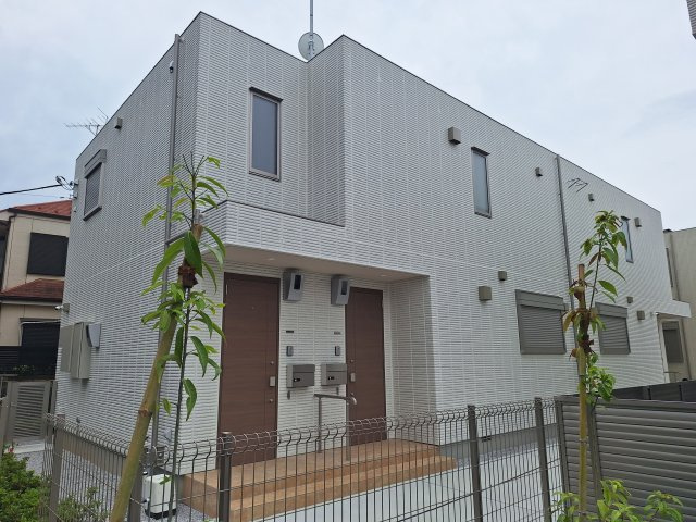 第二双葉荘の外観
