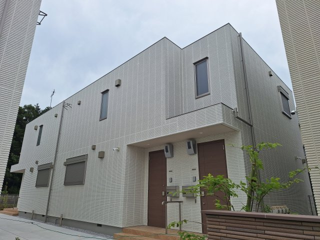 第二双葉荘の外観