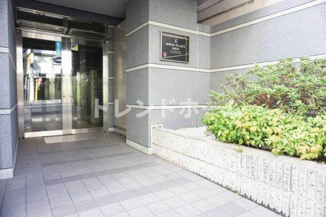 アクアプレイス梅田のエントランス|選べる家電プランあり！！