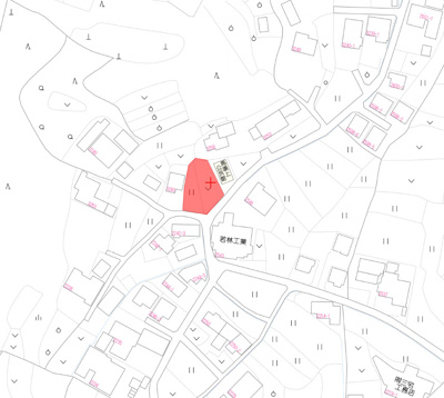 【地図】 | 彦崎土地 ②