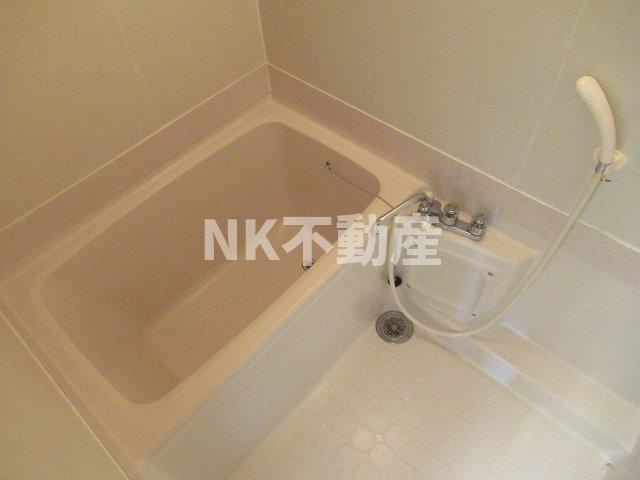 【浴室】 | 協栄ハイツⅡ(鴻池新田賃貸） | 落ち着いた空間のお風呂です