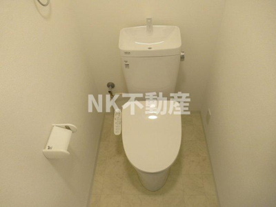 【トイレ】 | 協栄ハイツⅡ(鴻池新田賃貸） | トイレも気になるポイント