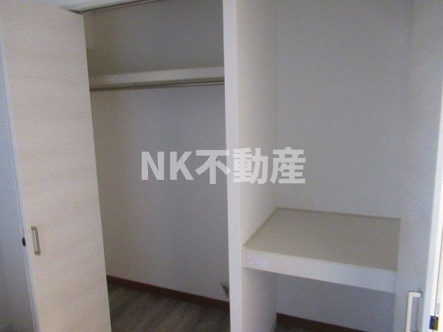 【収納】 | 協栄ハイツⅡ(鴻池新田賃貸） | 収納スペース豊富です