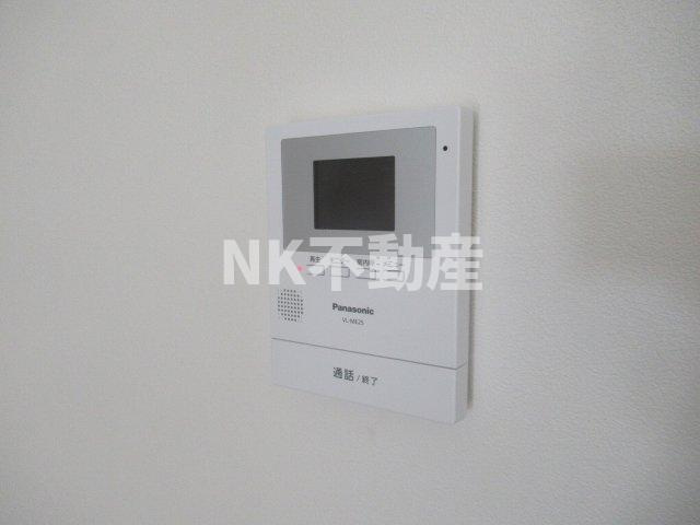 【セキュリティ】 | 協栄ハイツⅡ(鴻池新田賃貸） | モニターフォンです