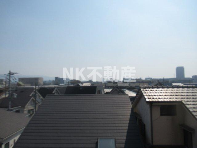 【展望】 | 協栄ハイツⅡ(鴻池新田賃貸） | 眺望です