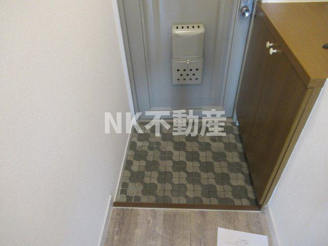 【玄関】 | 協栄ハイツⅡ(鴻池新田賃貸） | 毎日通る玄関はこちらです