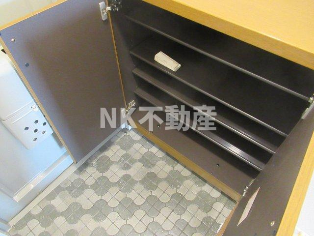 【収納】 | 協栄ハイツⅡ(鴻池新田賃貸） | シューズボックスです