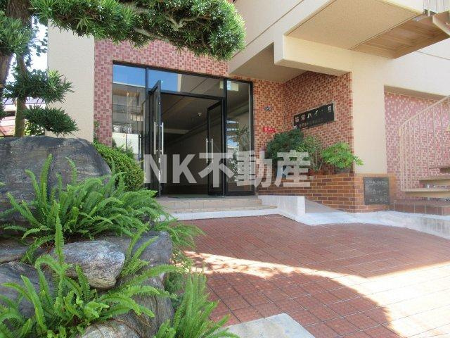 【エントランス】 | 協栄ハイツⅡ(鴻池新田賃貸） | エントランスです