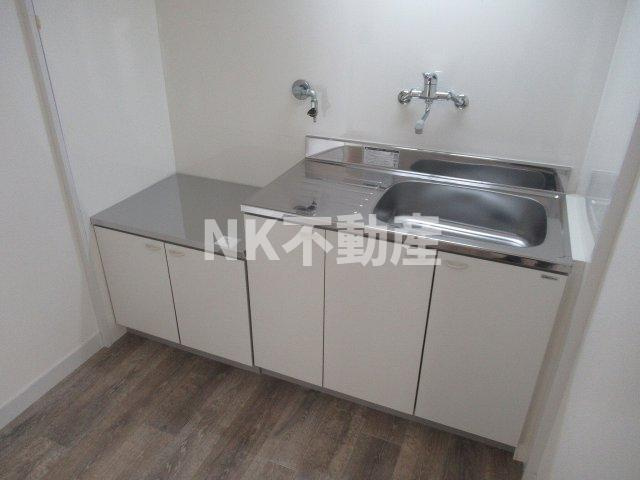 【キッチン】 | 協栄ハイツⅡ(鴻池新田賃貸） | キッチンでお料理をお楽しみください