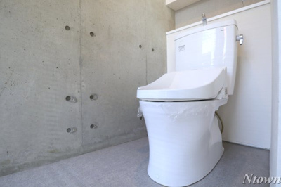 【トイレ】 | T-ステージ新栄 | ゆったりとした空間のトイレです