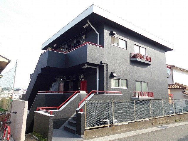 テラスレジデンスあさぎりの外観