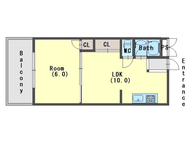 テラスレジデンスあさぎりの間取り