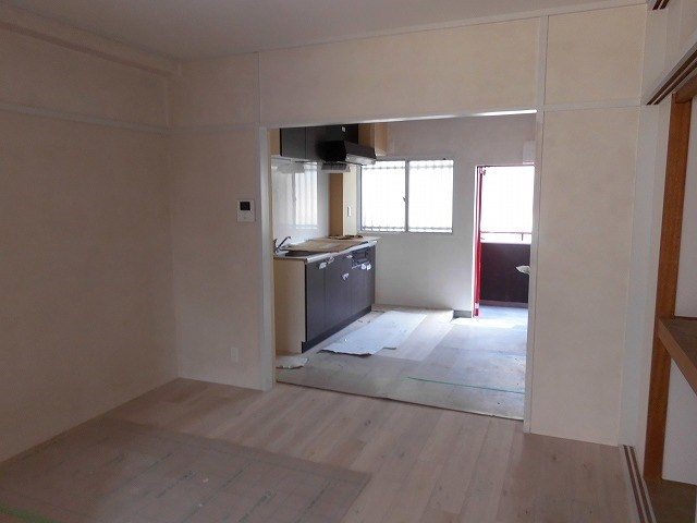 テラスレジデンスあさぎりの居間・リビング